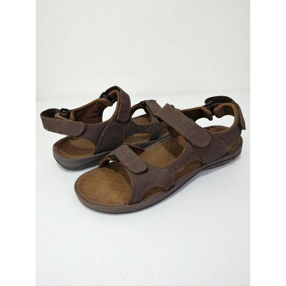 Vionic Mick Casual / Outdoor Sandals with Orthaheel Technology Men's Siz…